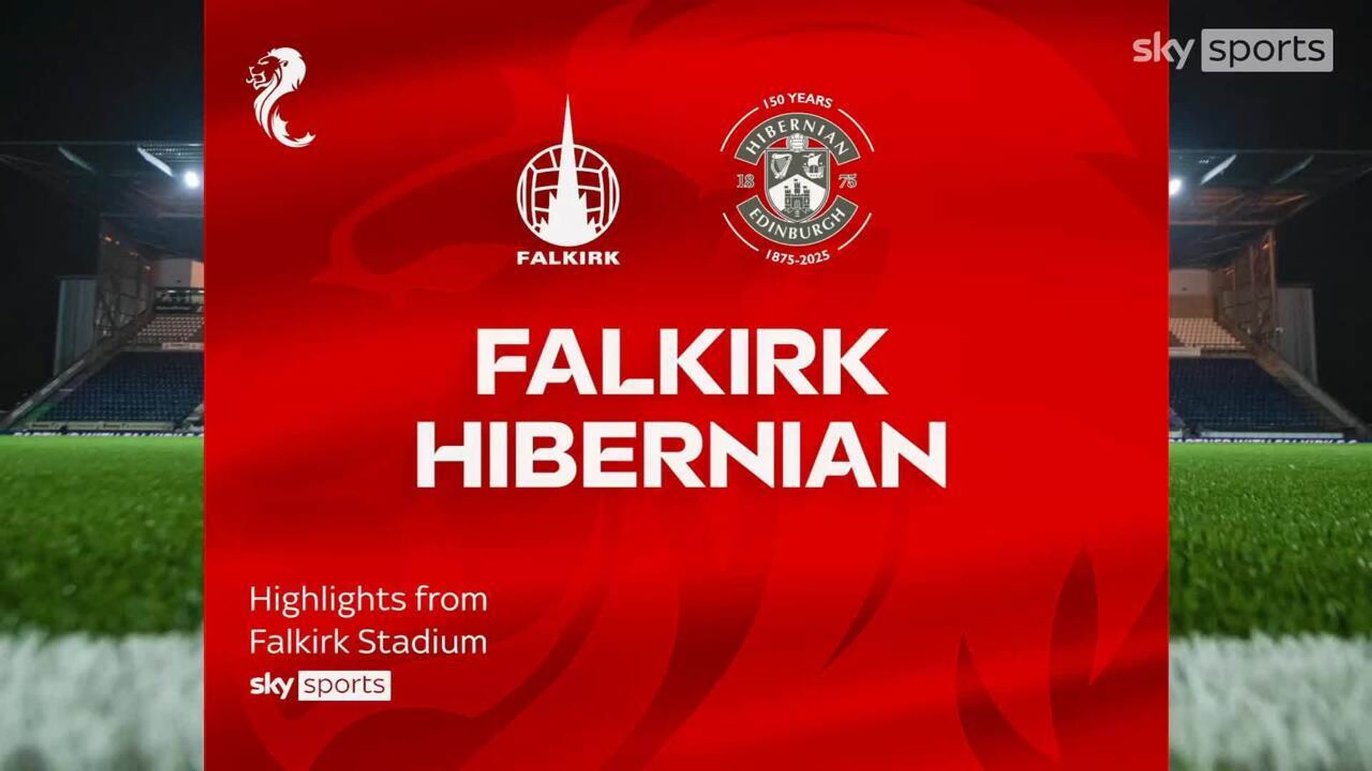 Falkirk 2-2 Hibernian