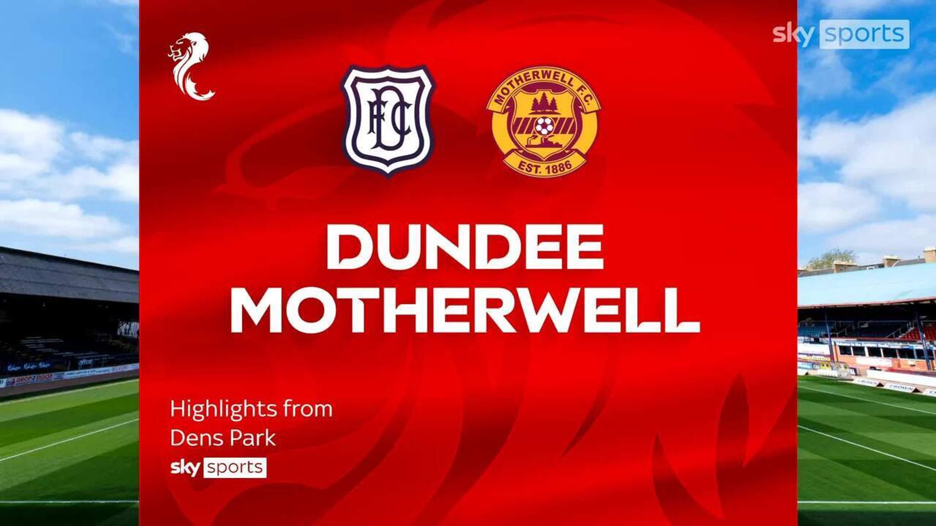 Dundee 1-1 Motherwell