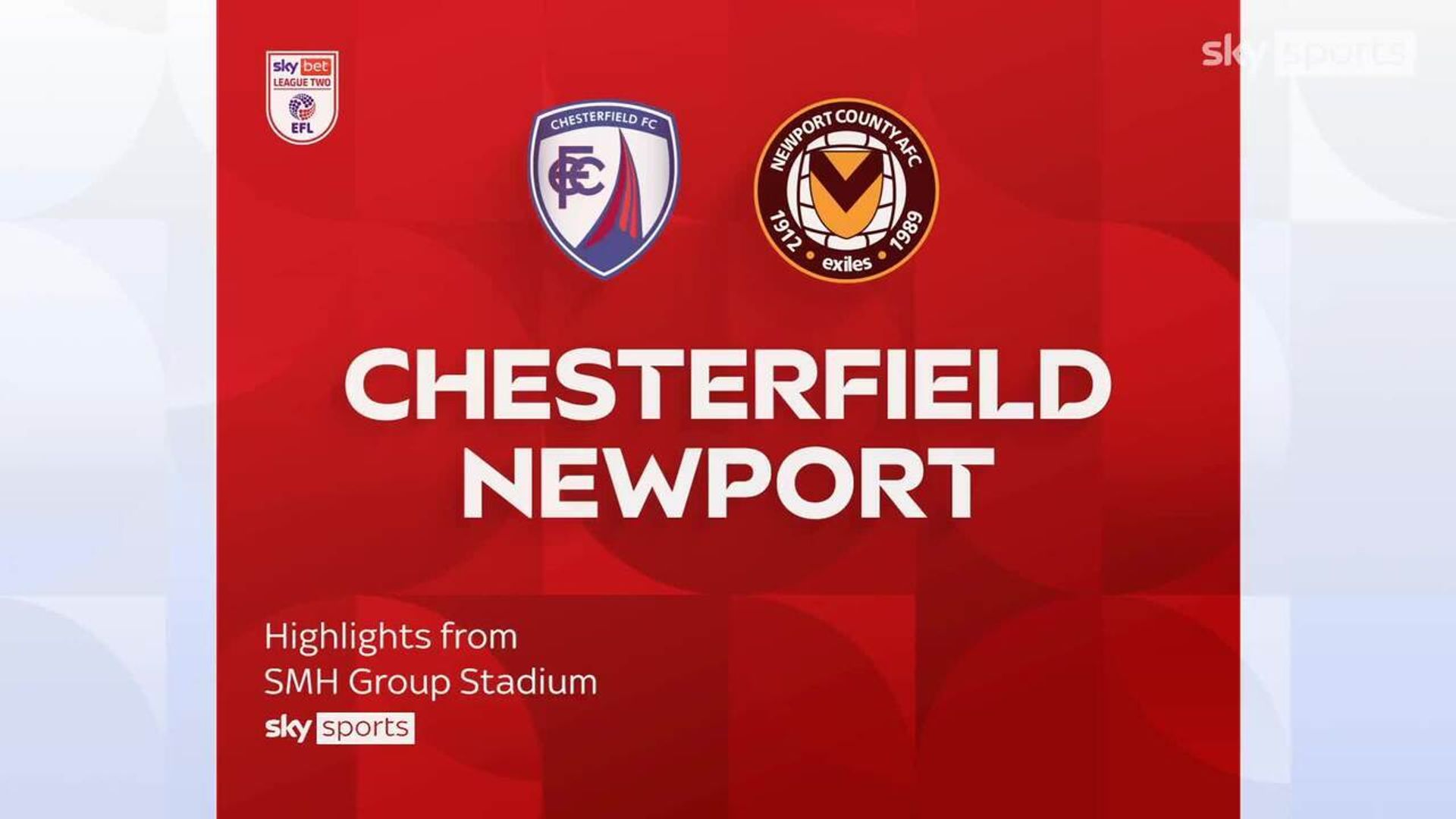 Chesterfield 4-1 Newport