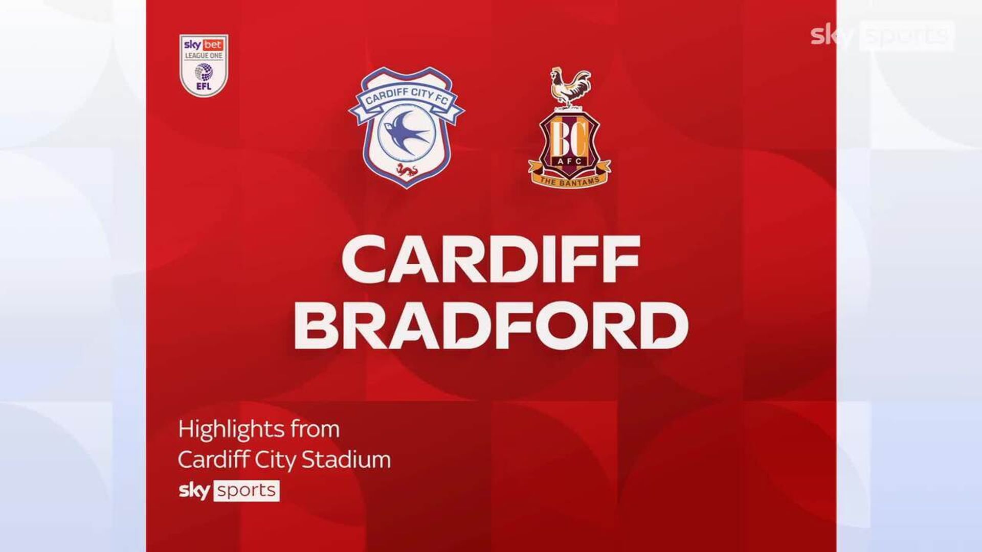 Cardiff 1-3 Bradford