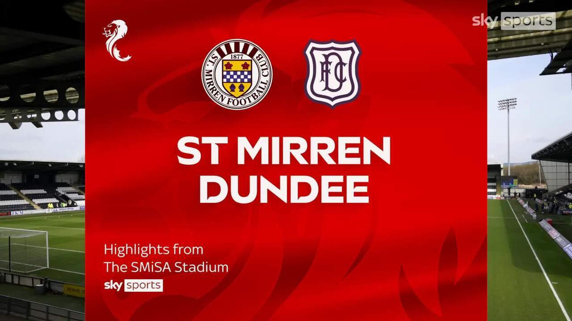 St Mirren 1-0 Dundee
