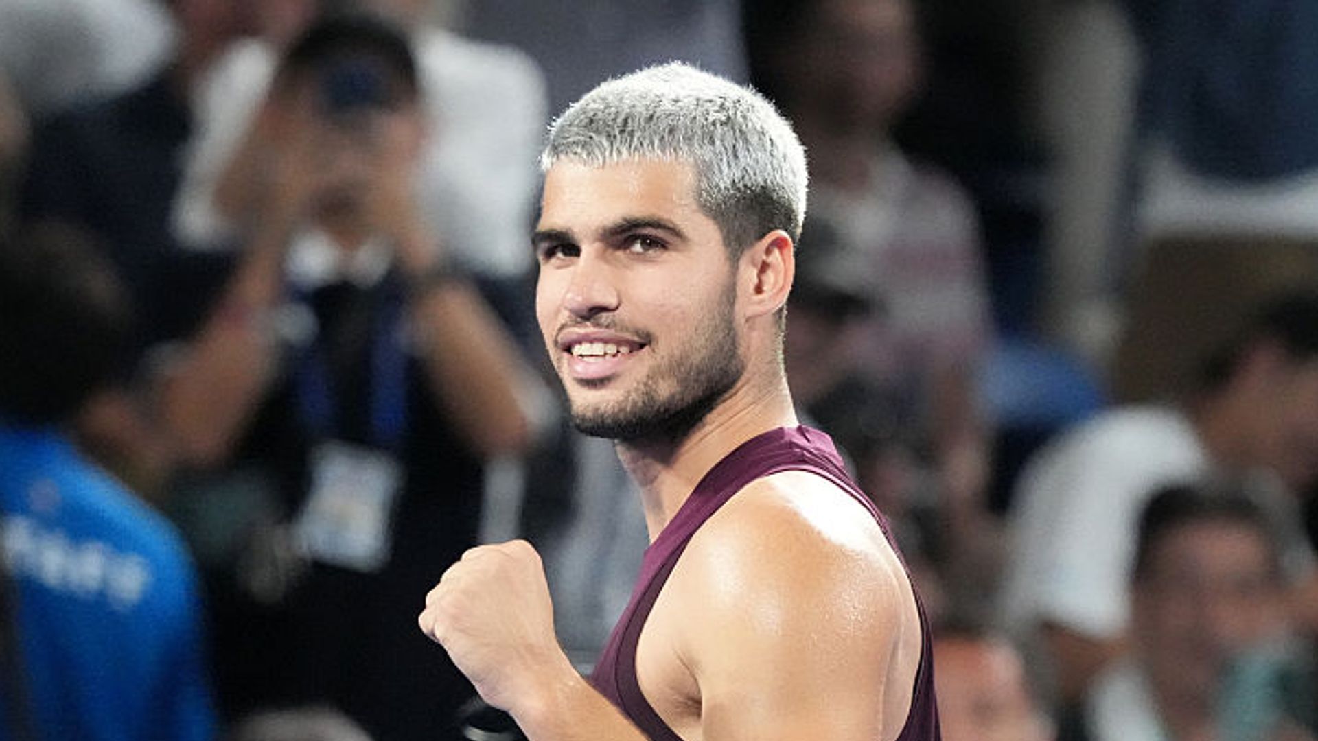 Alcaraz books Japan Open semi-final as Gauff comes through in nervy match