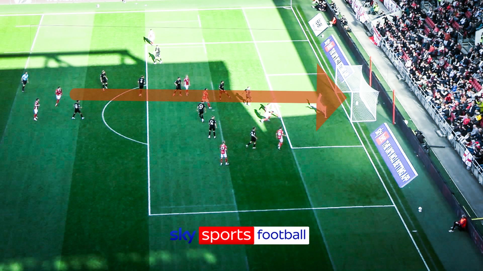 'Fantastic strike!' | Mehmeti stunner pulls one back for Bristol City