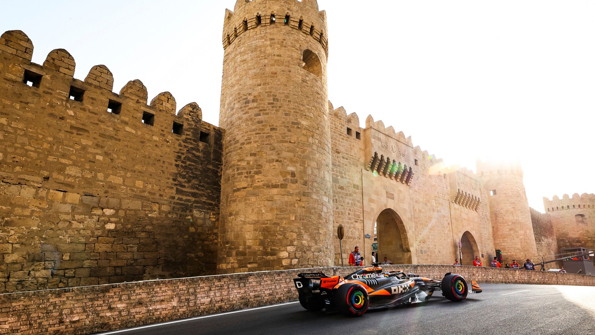 Azerbaijan GP: UK schedule and how to watch on Sky Sports