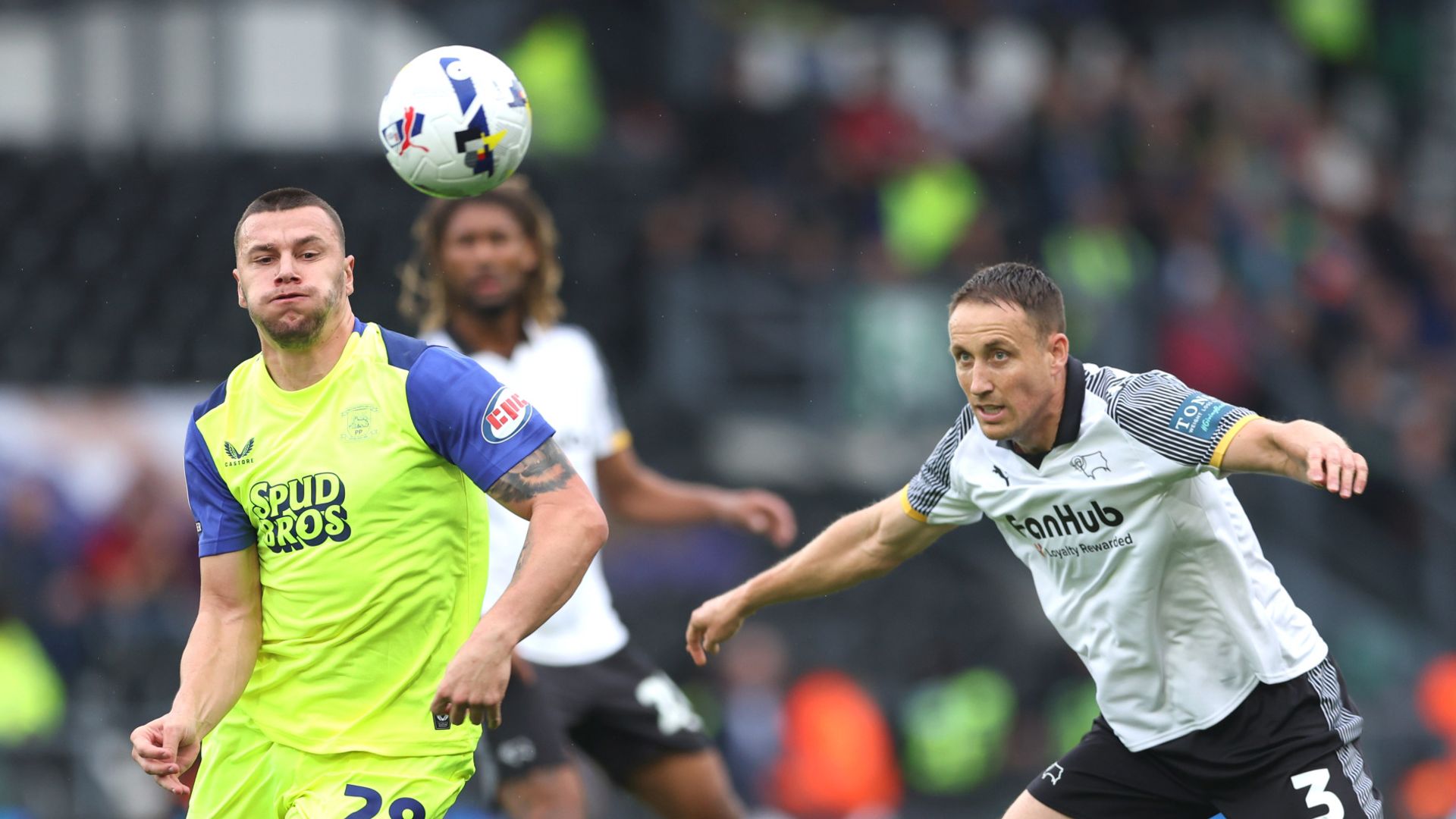Preston edge narrow win at Derby - free highlights & report