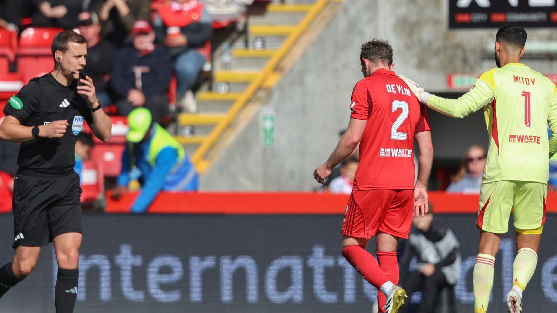Scottish Football VAR Review: Devlin red-card upgrade against Falkrik backed