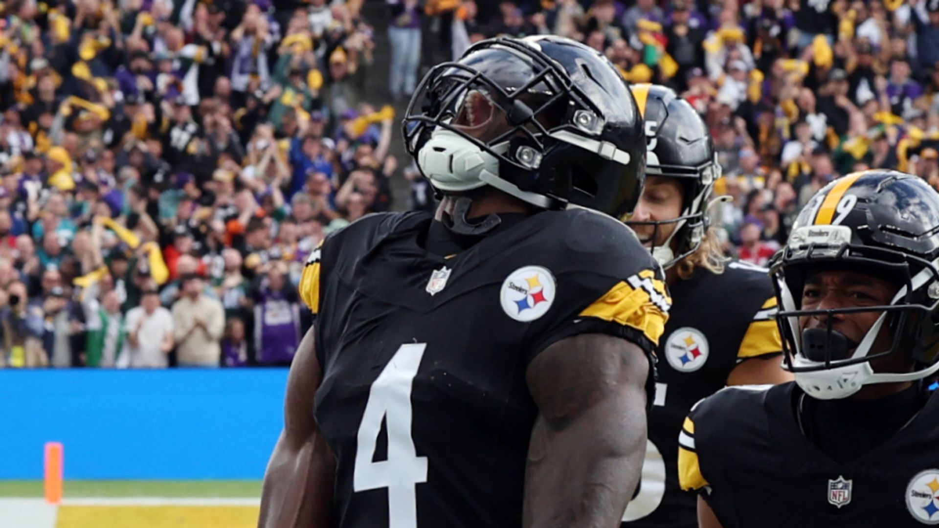 Steelers beat Vikings in thriller to mark NFL history in Ireland