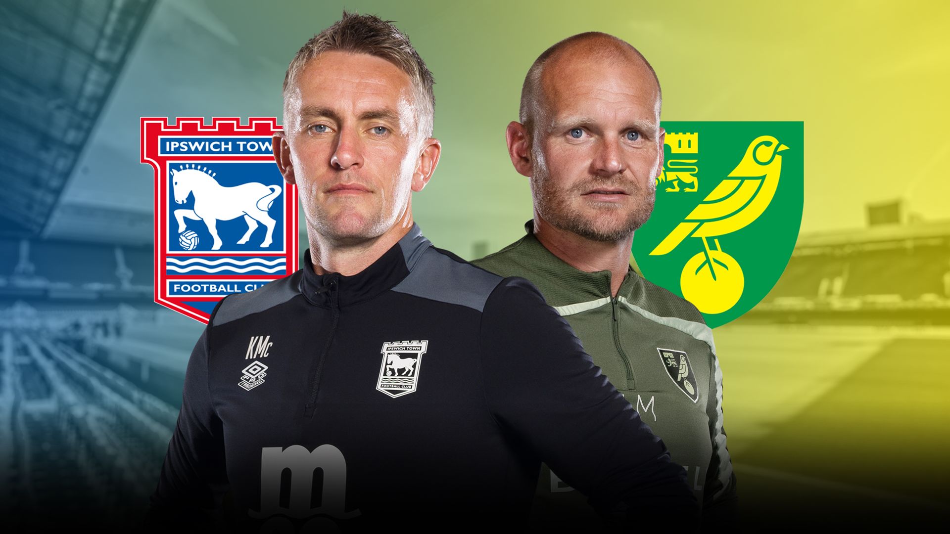 Can Norwich stretch 16-year unbeaten run over rivals Ipswich?