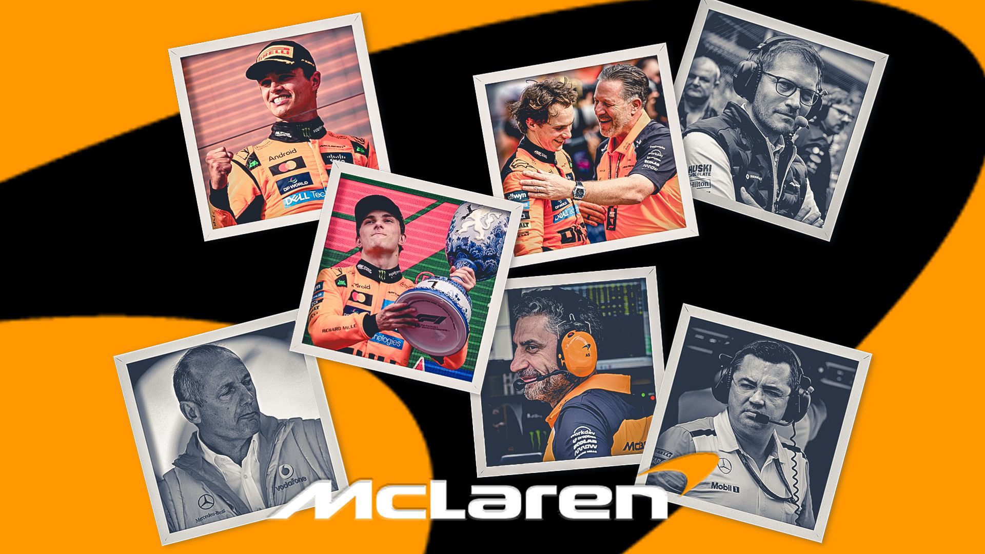 How McLaren climbed out of the doldrums to become serial champions