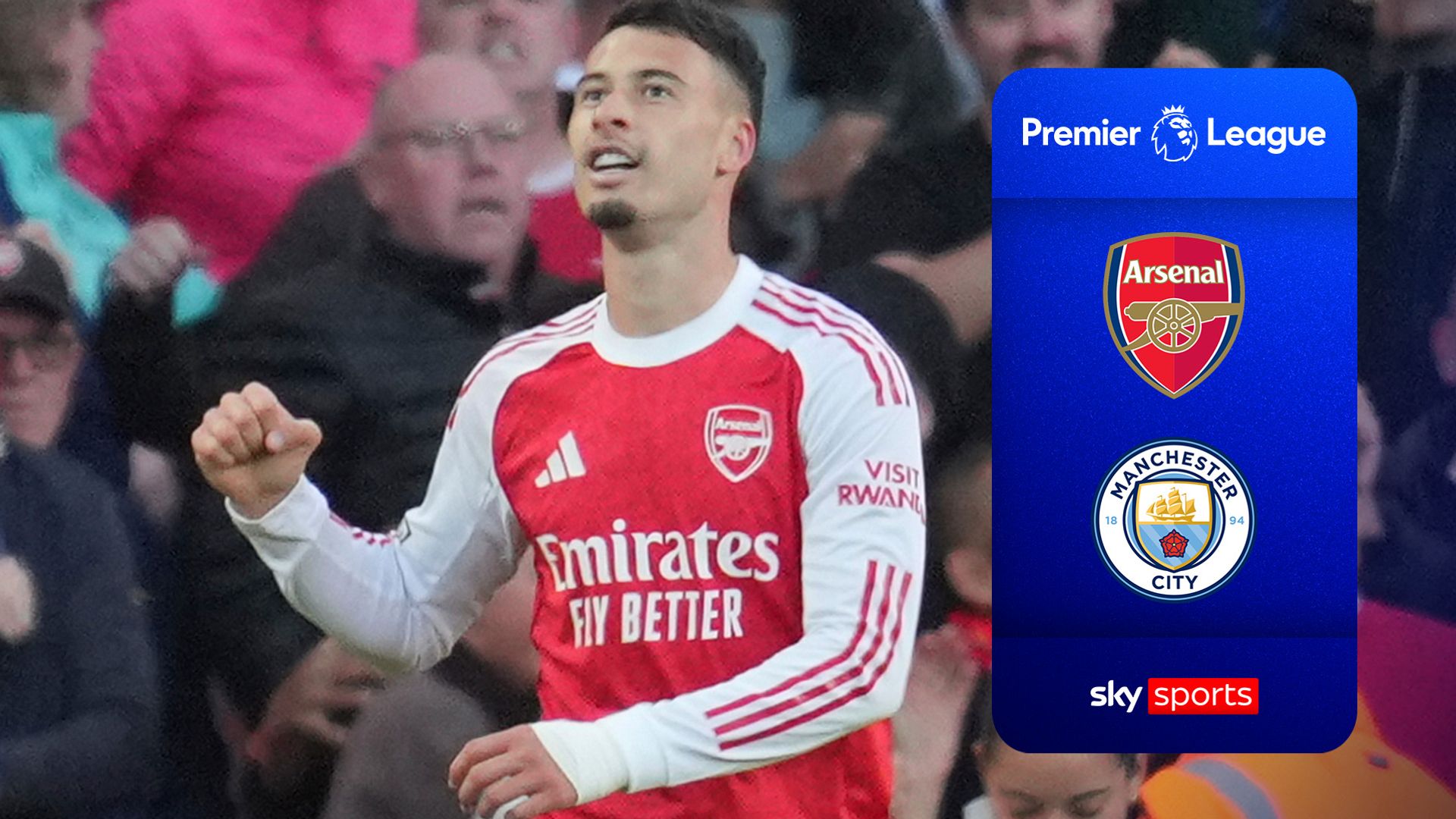 Arsenal snatch a point against Man City with late Martinelli strike