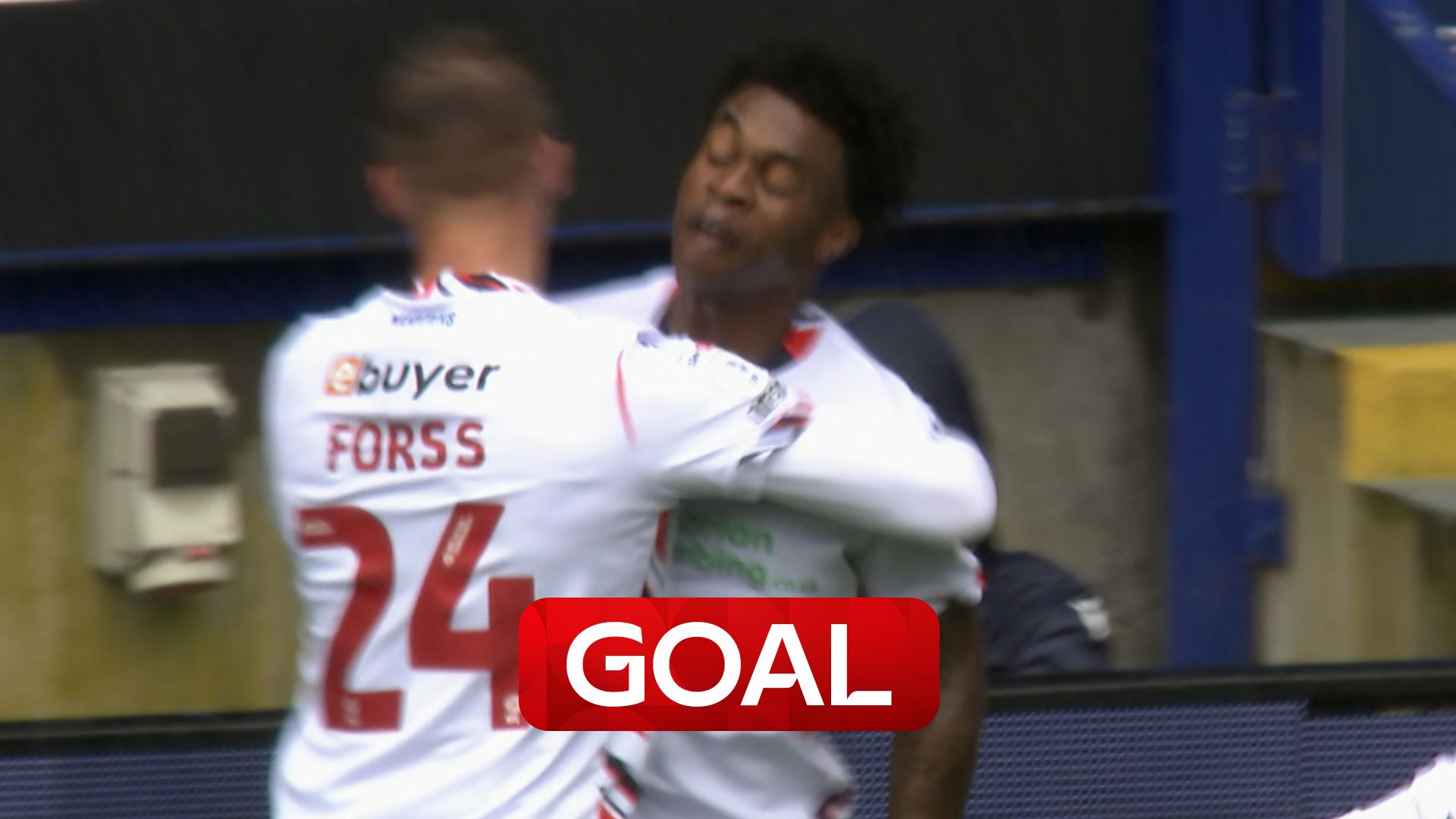 Forss doubles Bolton's lead against Wigan! 