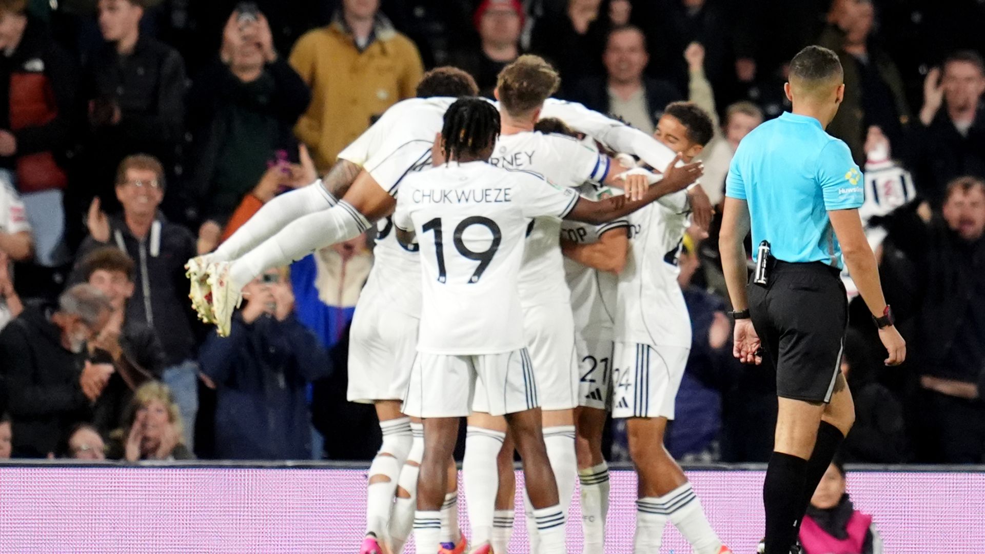 Smith Rowe gets winner as Fulham beat Cambridge