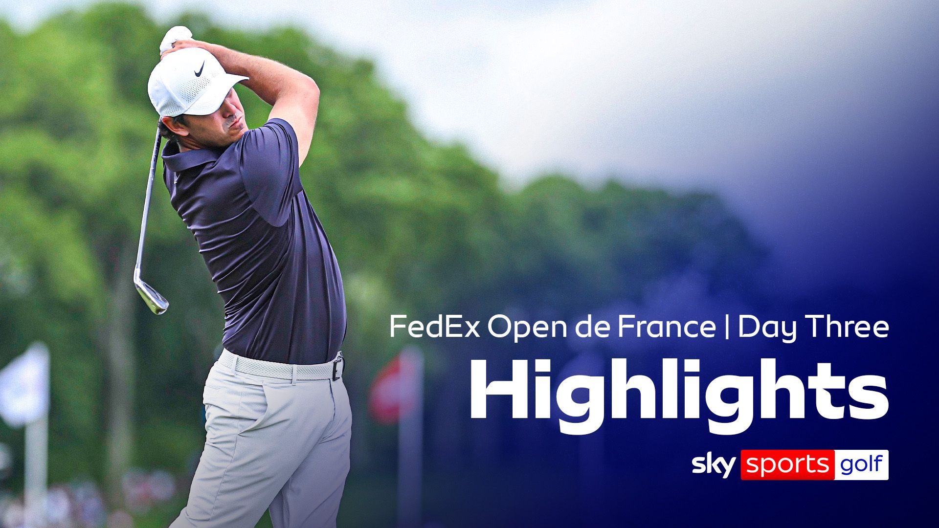 Highlights: Koepka joins Lee to lead at the 2025 FedEx Open de France