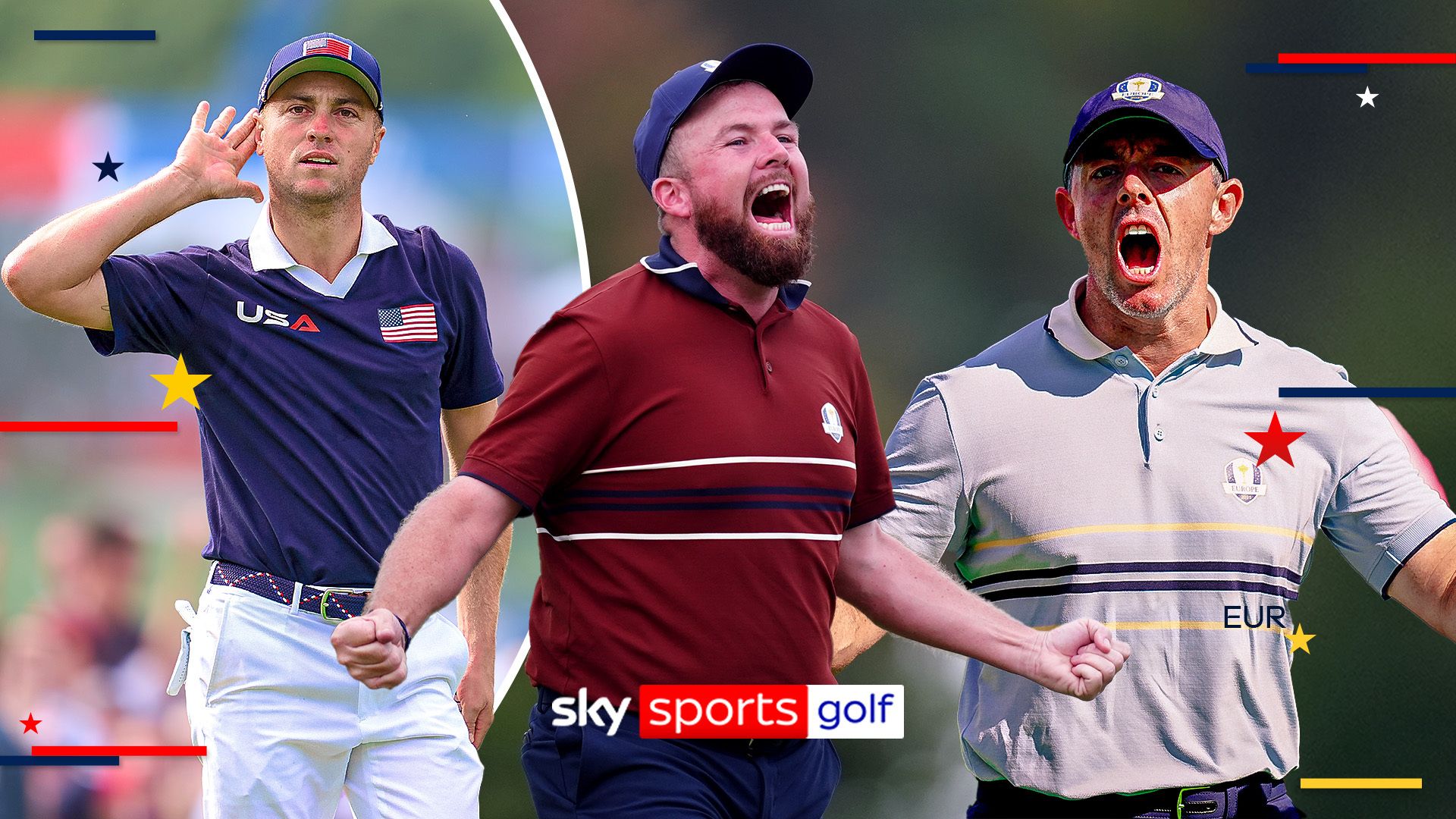 Relive Ryder Cup magic! | Best shots from Bethpage