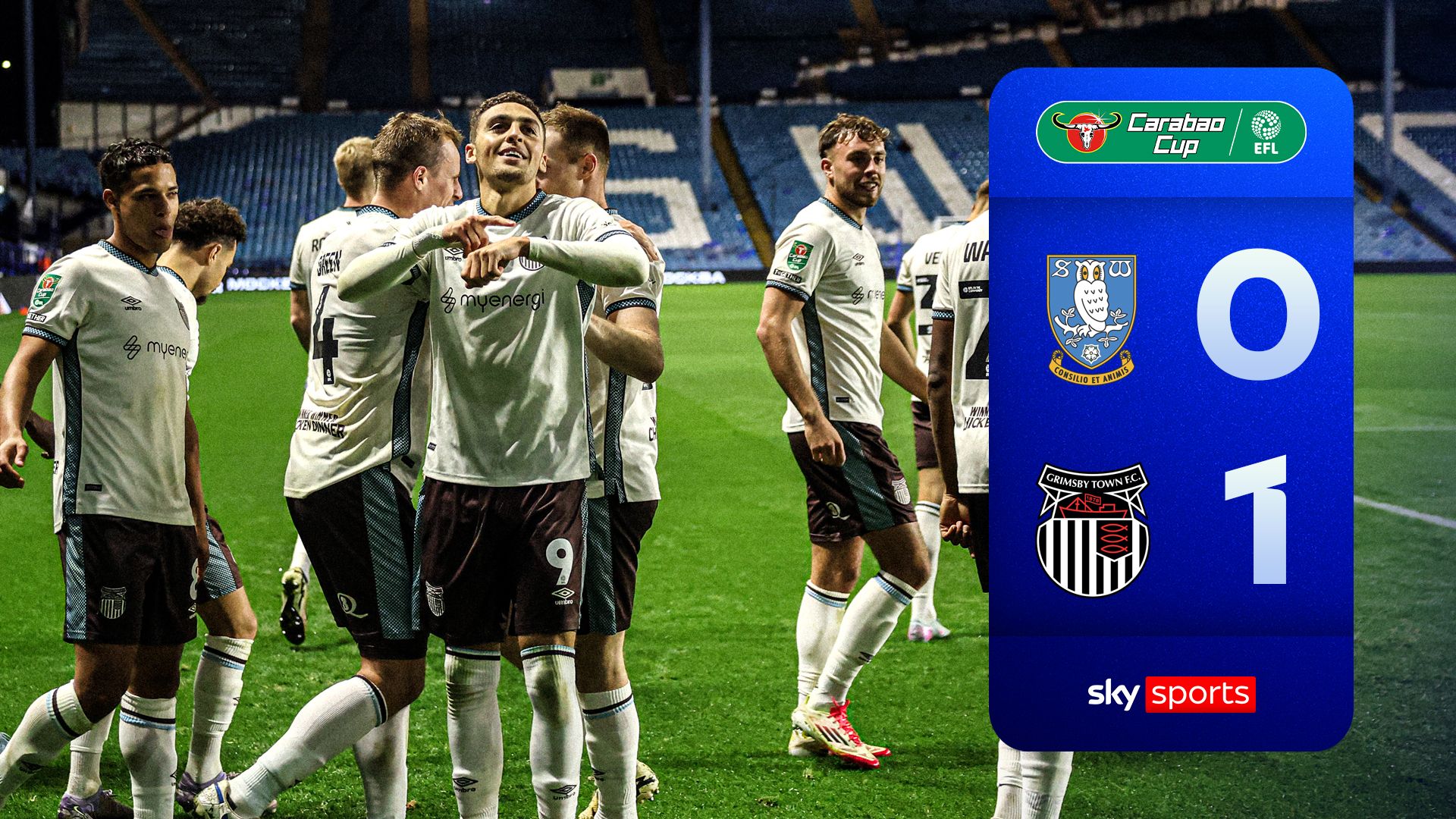 Sheff Wed 0-1 Grimsby