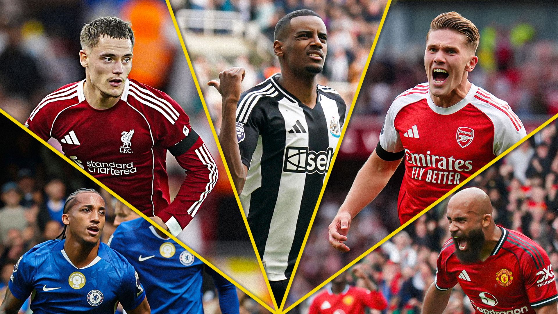 Spending records shattered in summer of player power and big-money No 9s