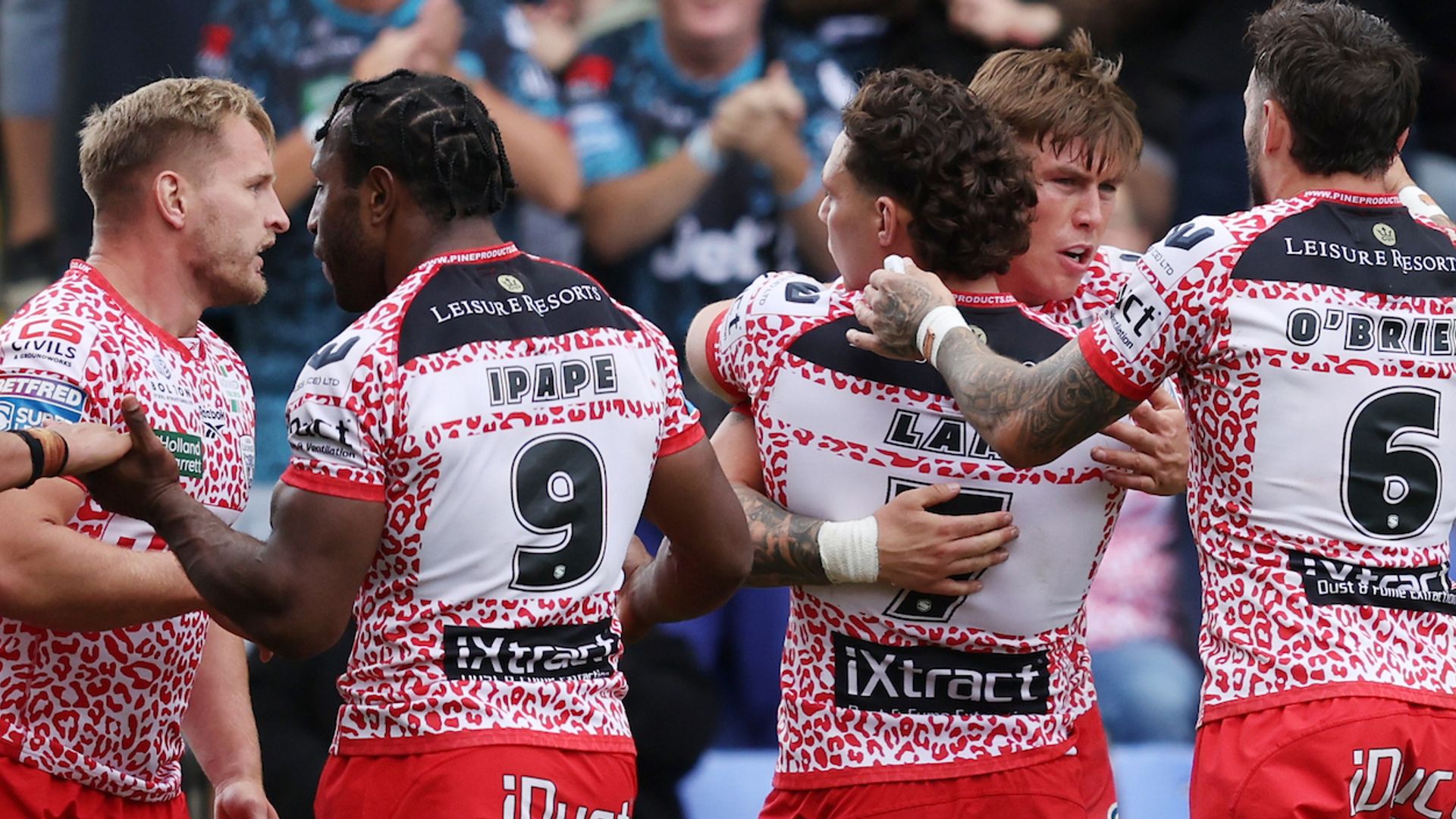 Brand hat-trick helps Leigh tighten grip on top four spot
