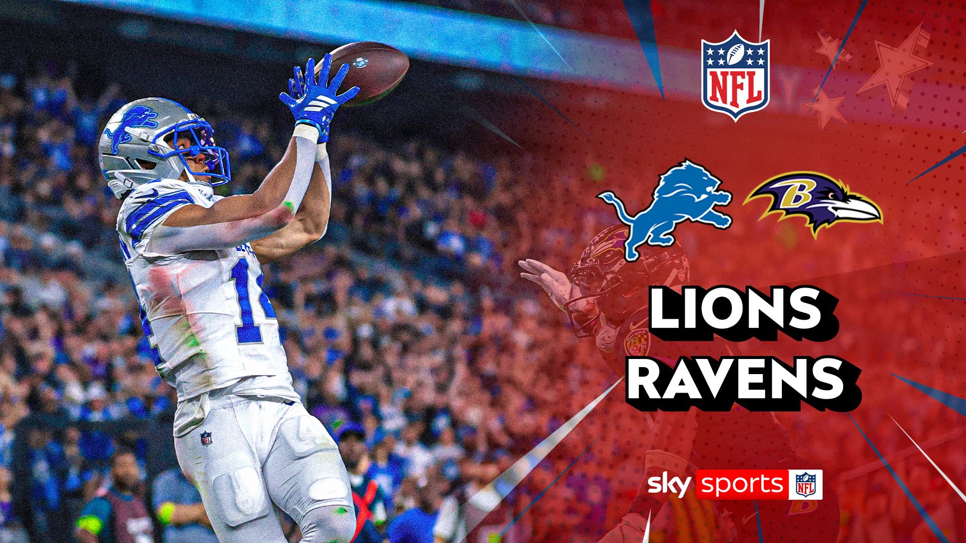 Detroit Lions @ Baltimore Ravens | 2025 Week Three NFL highlights