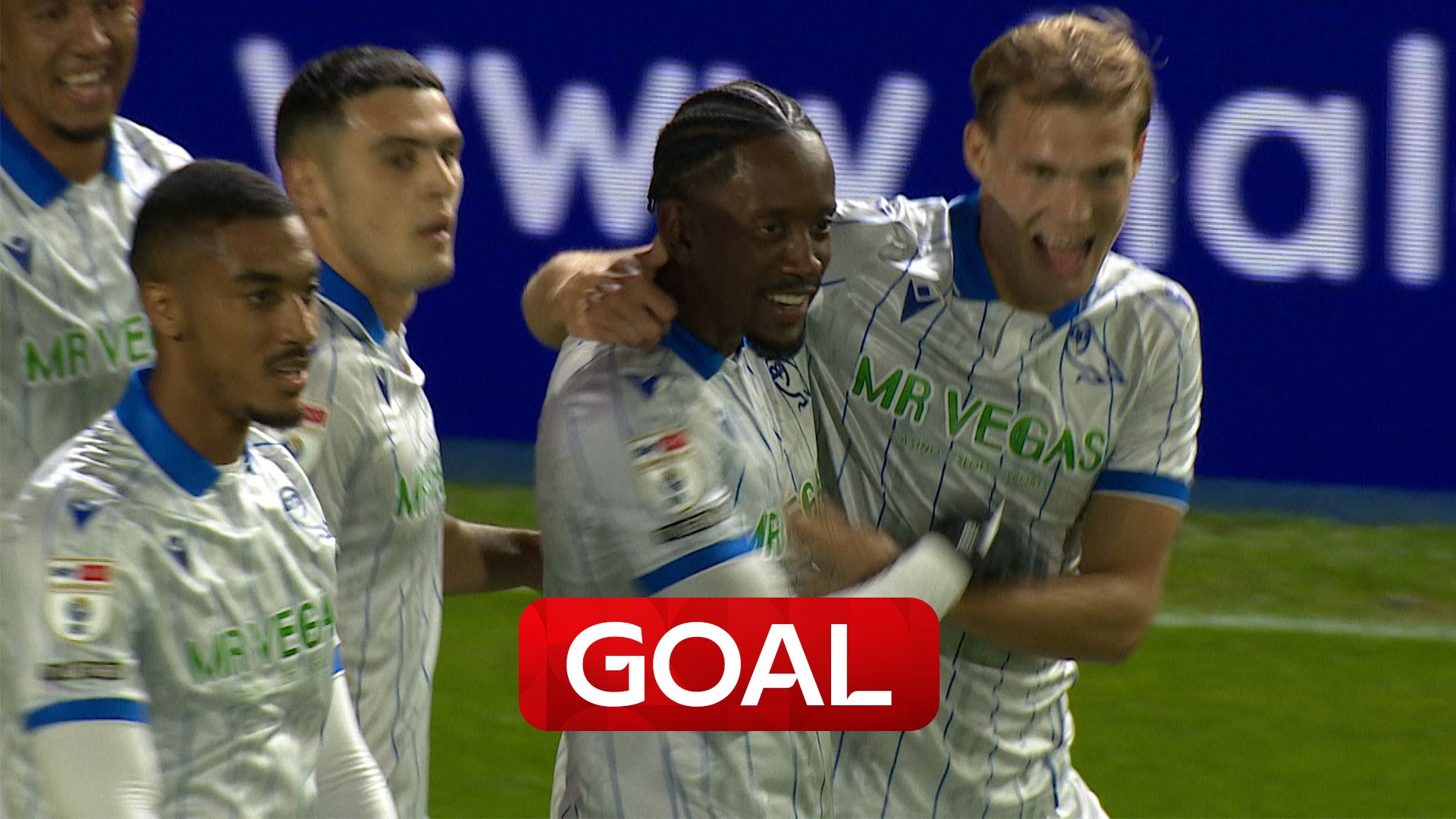 'Equaliser out of nothing' | Lowe levels the score for Sheffield Wednesday 