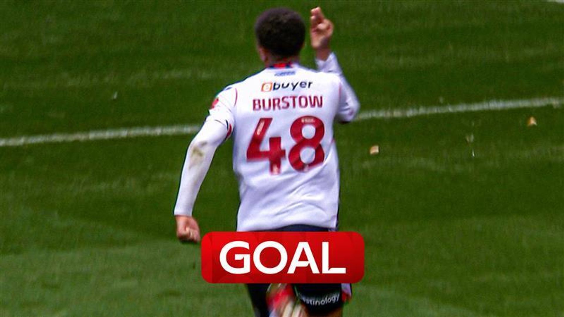 'An absolute cracker!' | Burstow fires Bolton into 3-0 lead!