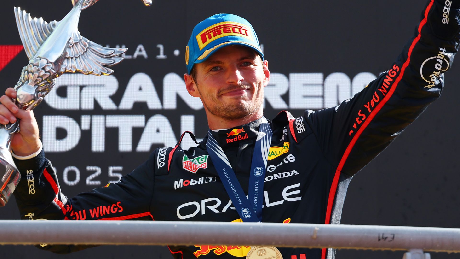 Verstappen ends win drought with Norris-Piastri in late Italian GP swap