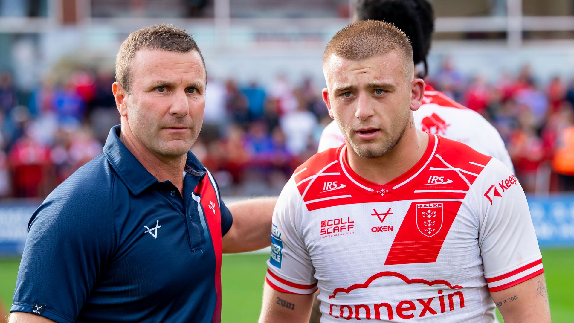 Hull KR CEO Lakin confident Peters will stay despite NRL interest