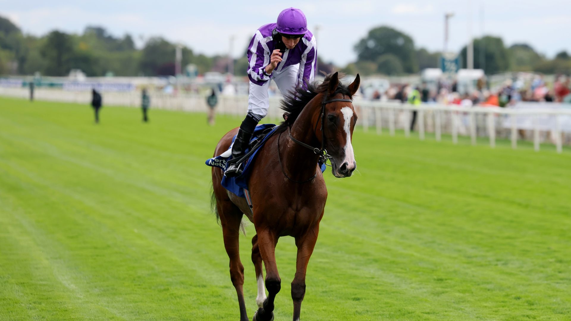 Minnie Hauk charting direct path towards Arc bid