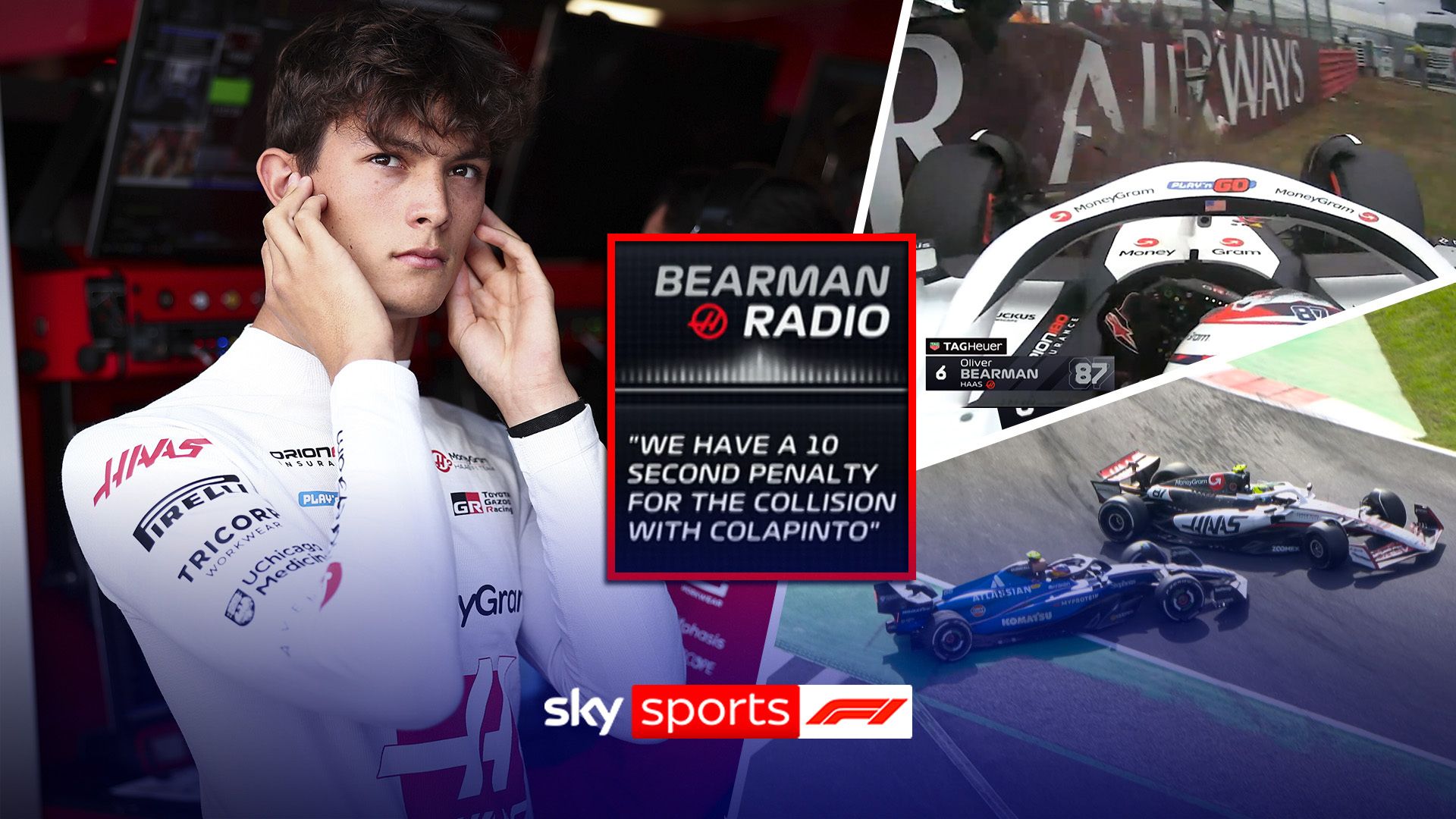 Why Bearman is on the brink of race ban