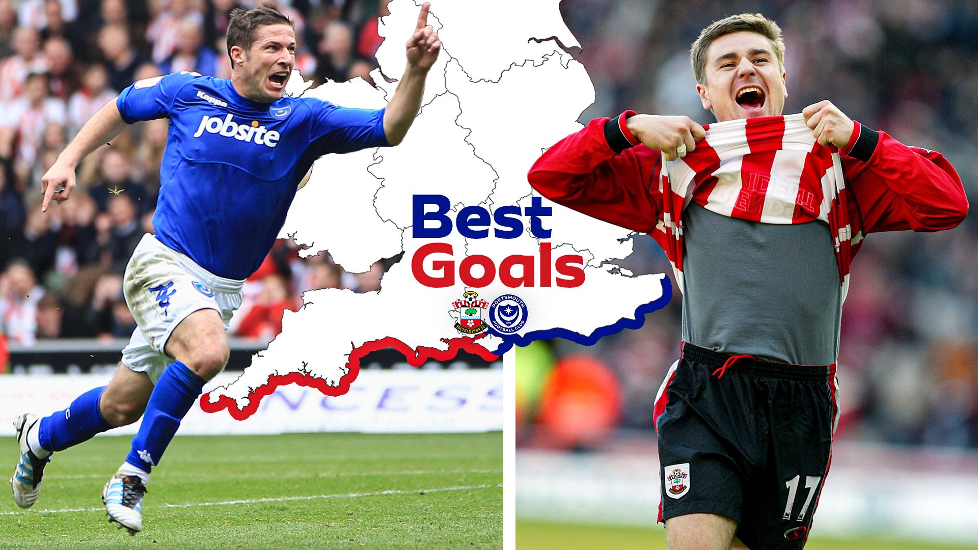 The South Coast derby is back! Top five league goals this century!