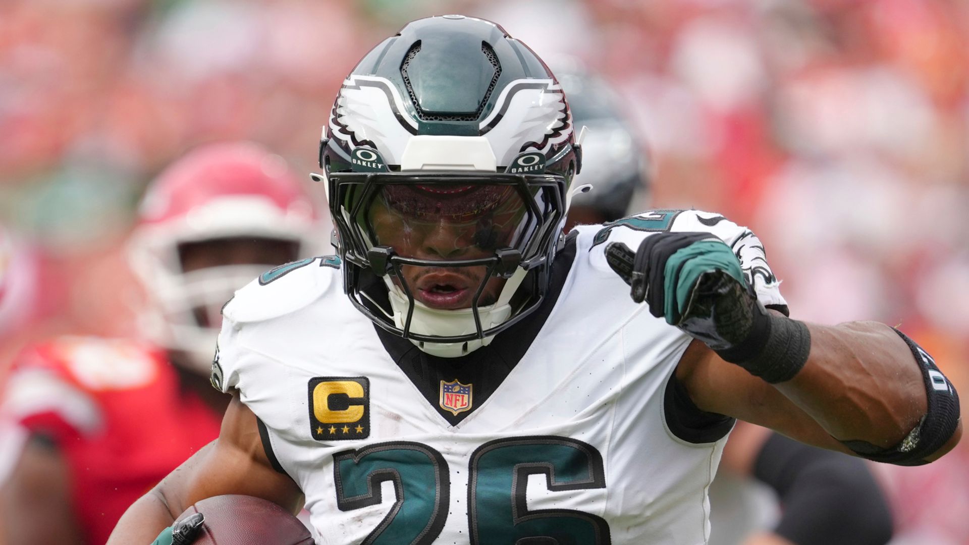 Winless Chiefs lose to Eagles in Super Bowl rematch