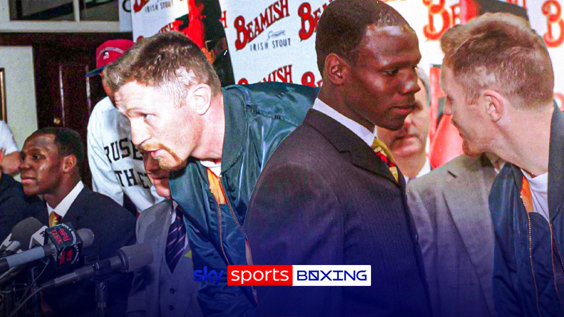 Collins vs Eubank 2...30 years on | How hypnosis helped Collins edge out rival in Cork