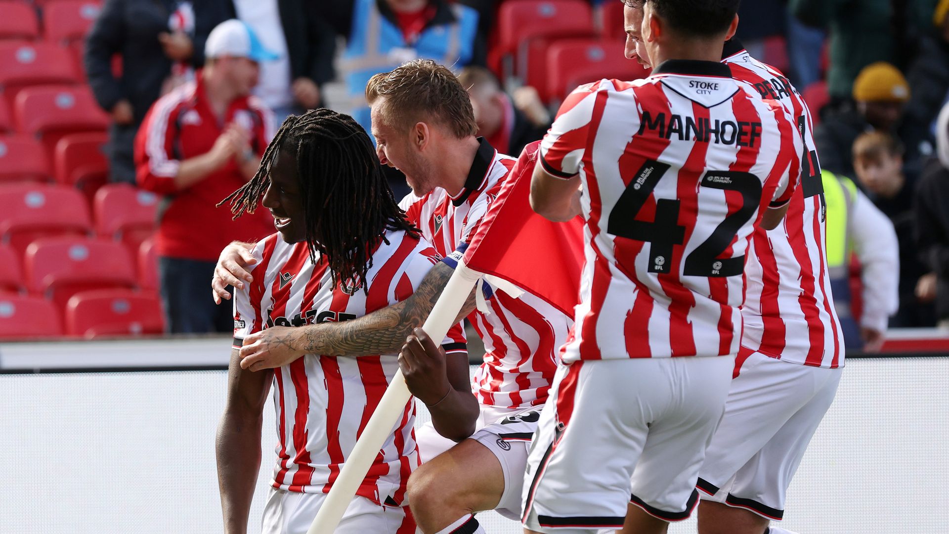 Stoke return to winning ways against Birmingham