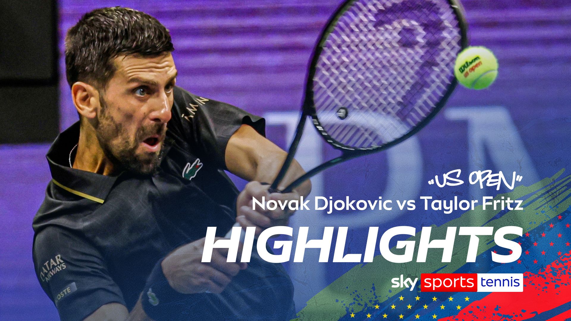 Djokovic beats Fritz to set up Alcaraz semi-final showdown at US Open 