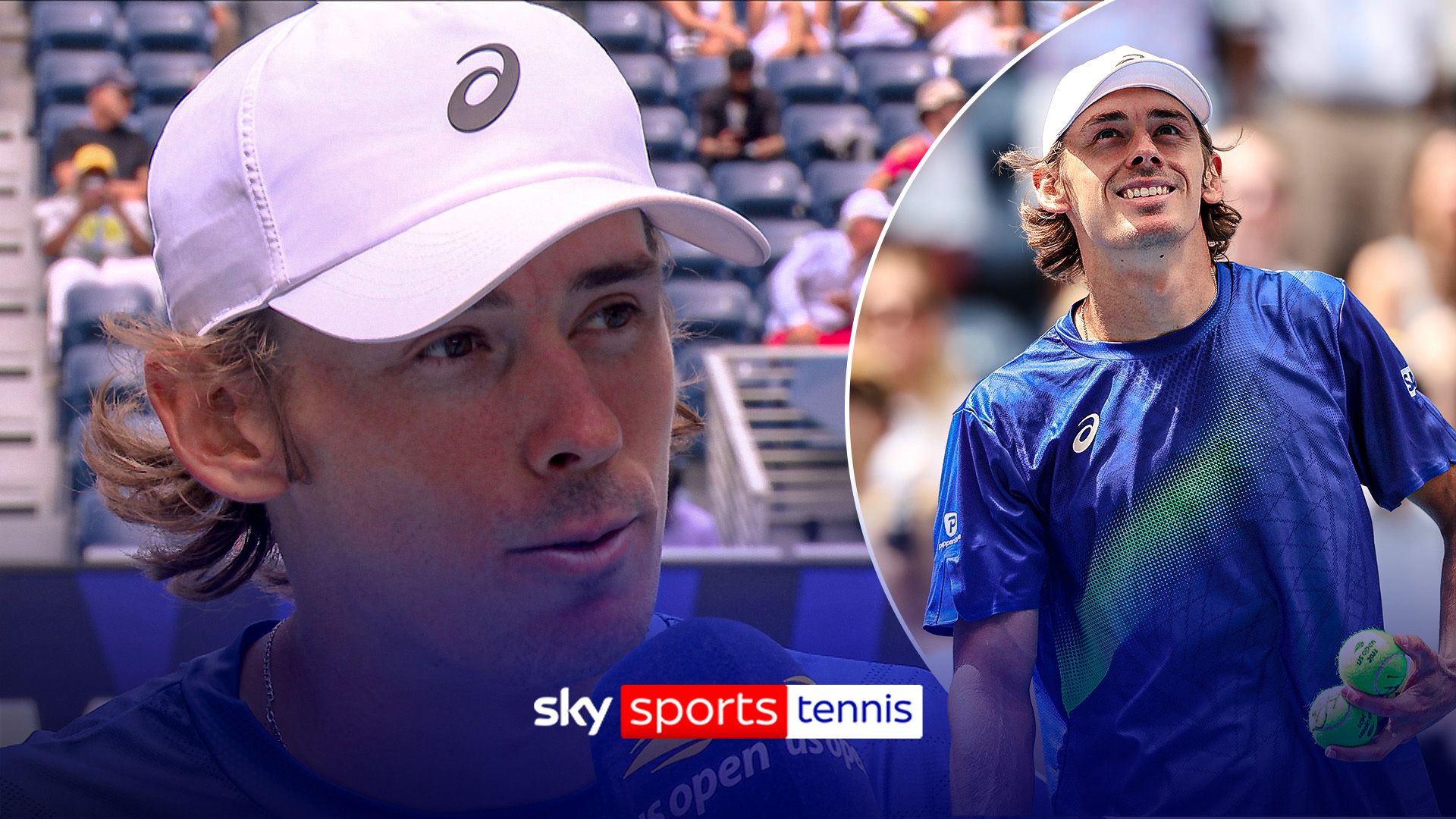 'This is where I want to be' | De Minaur cruises into quarter-finals