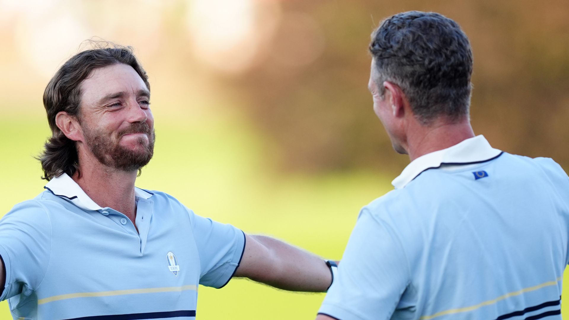 Europe build historic Ryder Cup lead after impressive opening day