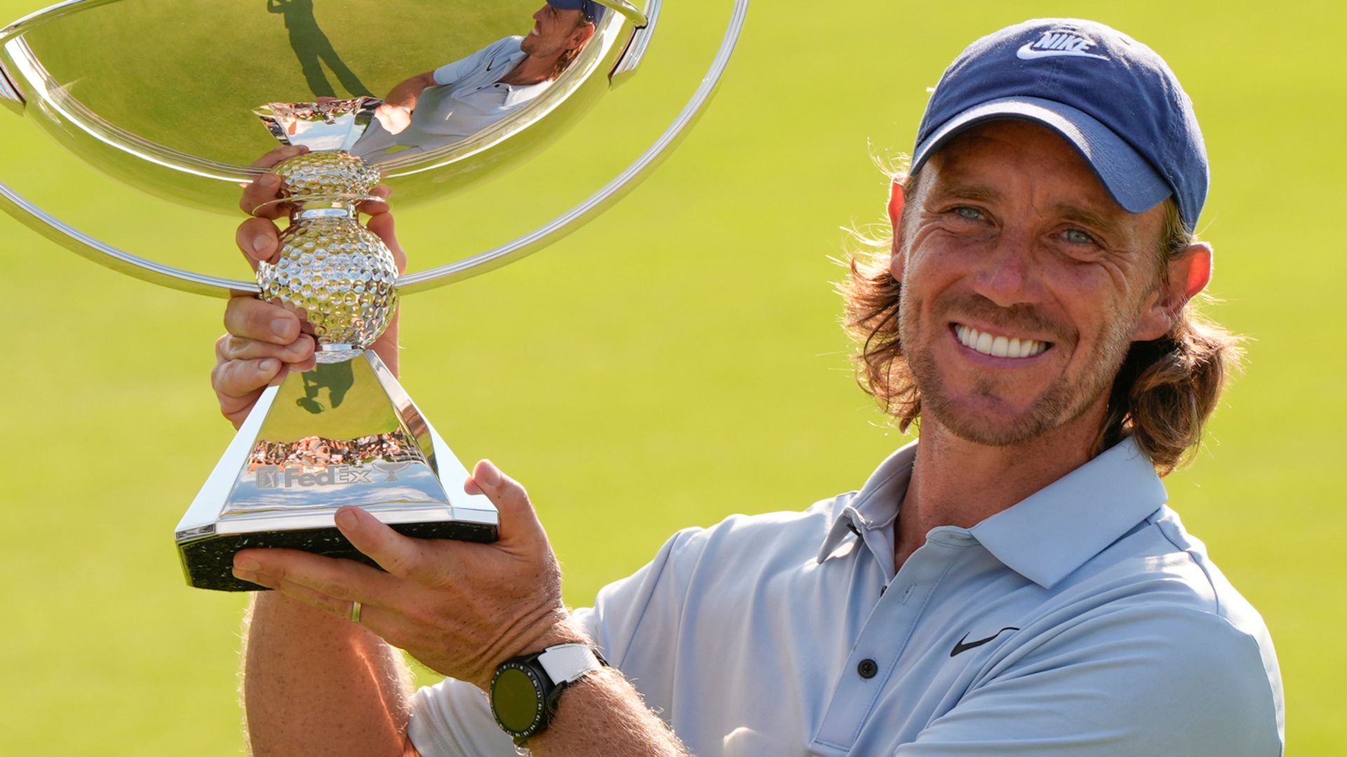 Fleetwood 'overwhelmed' after Tiger, Lebron react to his first PGA Tour win