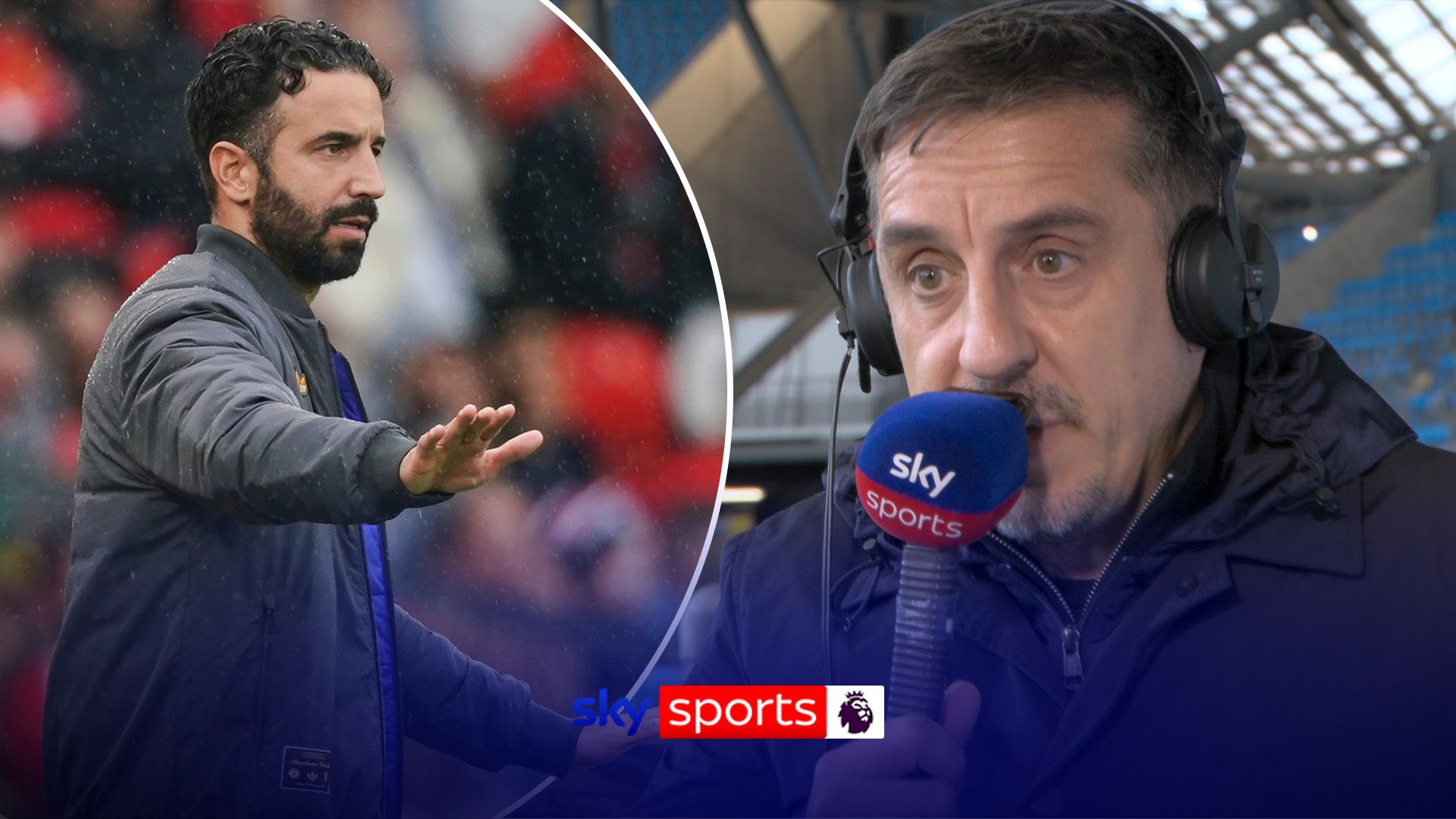 'I'm worried' | Neville voices concerns over Amorim’s system