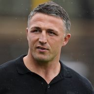 Sam Burgess has received the back of Warrington Wolves chairman Stuart Middleton, despite a poor run of results 