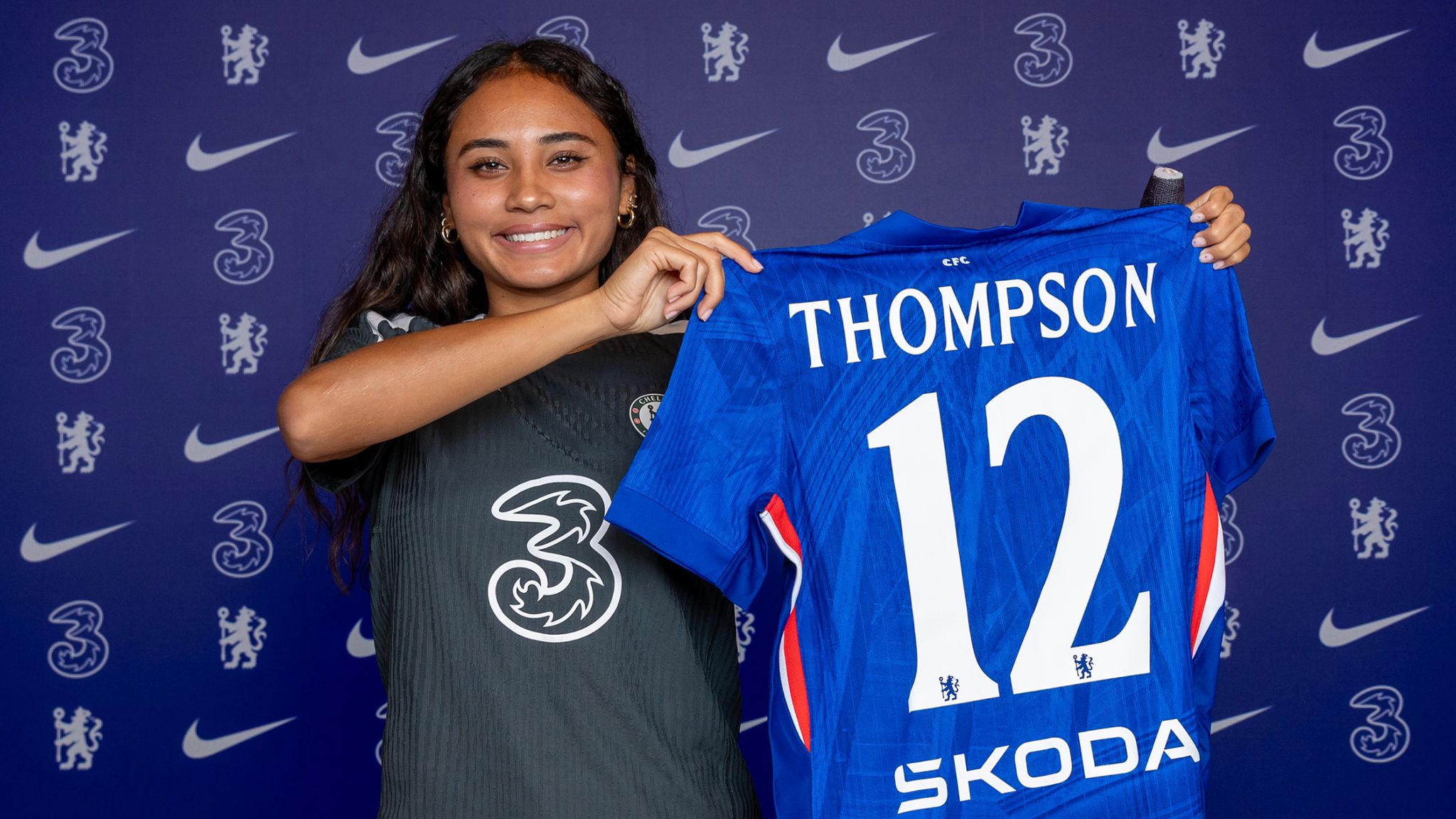 Alyssa Thompson transfer: Chelsea complete £1m signing of USWNT forward  from Angel City | Football News | Sky Sports
