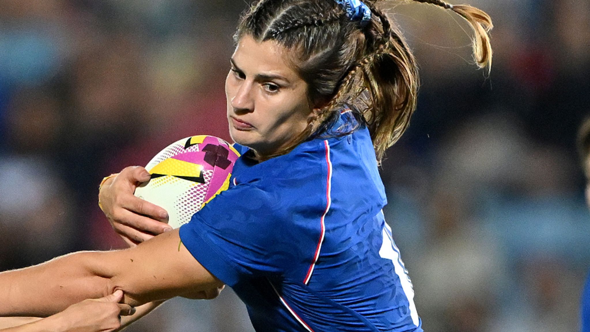 Axelle Berthoumieu's Women's Rugby World Cup over despite reduction of ...