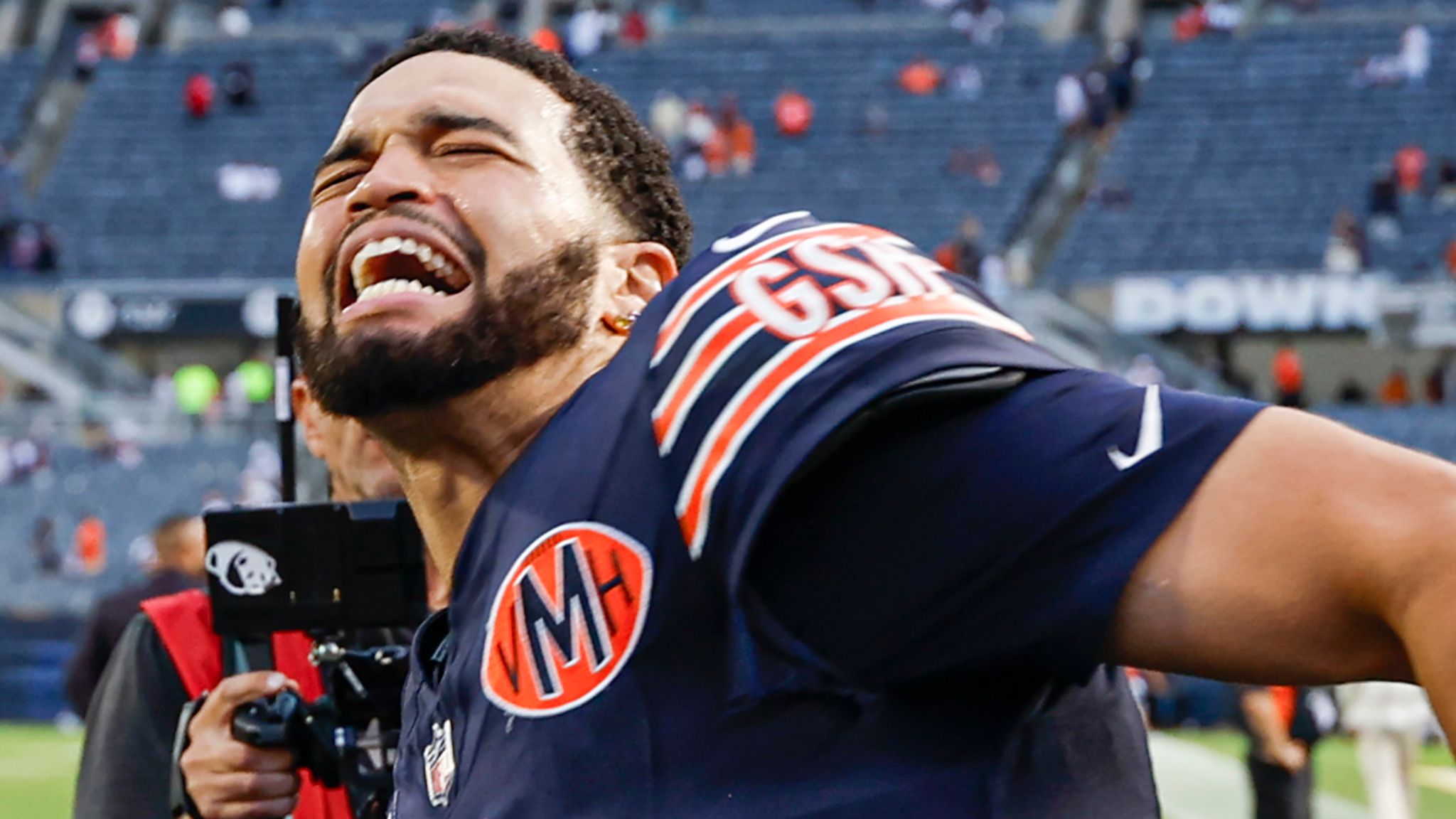 NFL Winners and Losers: Caleb Williams produces career-best performance as  AJ Brown ignites season for Philadelphia Eagles | NFL News | Sky Sports