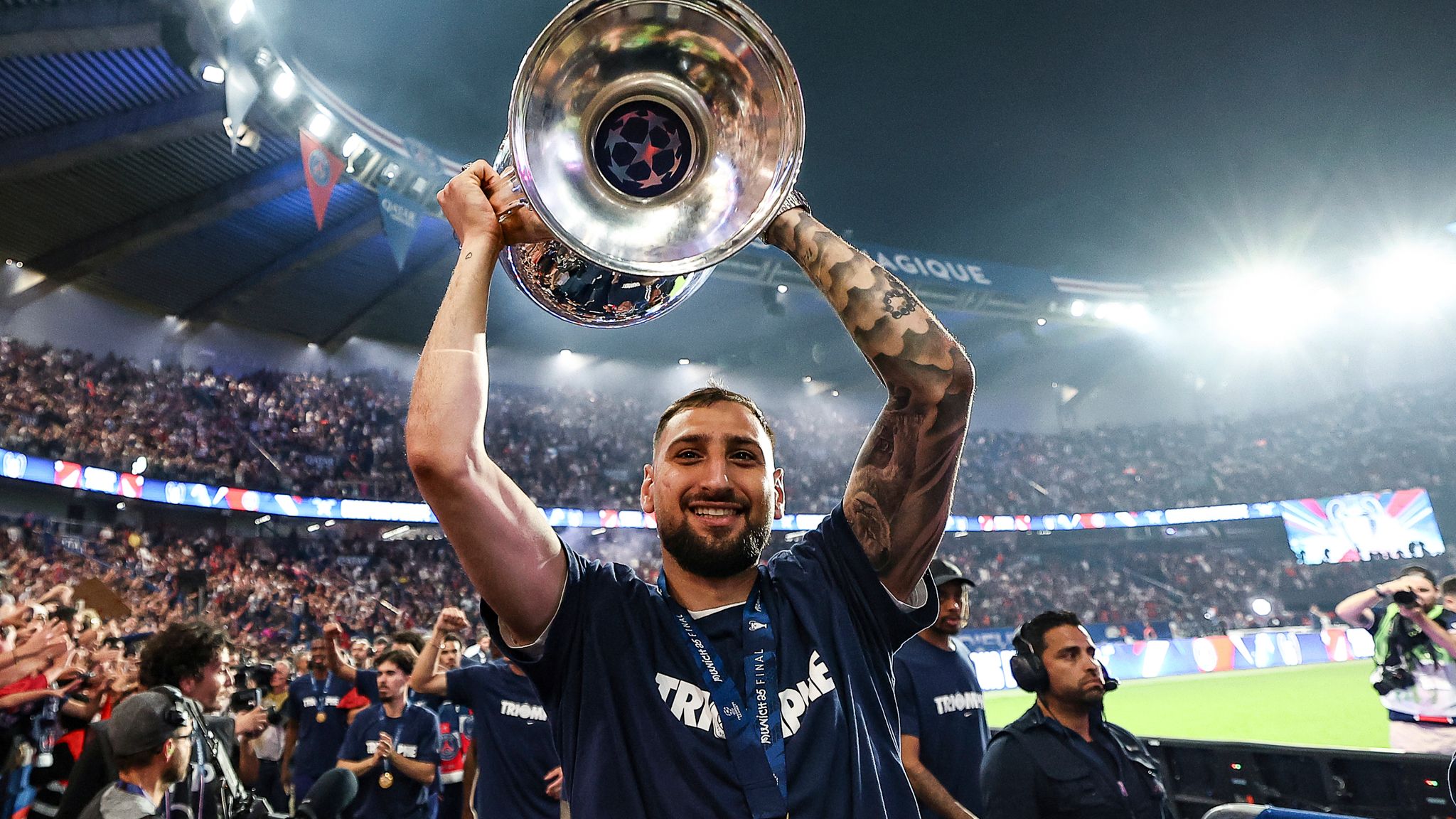 Gianluigi Donnarumma to Man City: Italian goalkeeper arrives as one of the  best in the world - but is he the right No 1 for Pep Guardiola? | Football  News | Sky Sports, image size:2048x1152