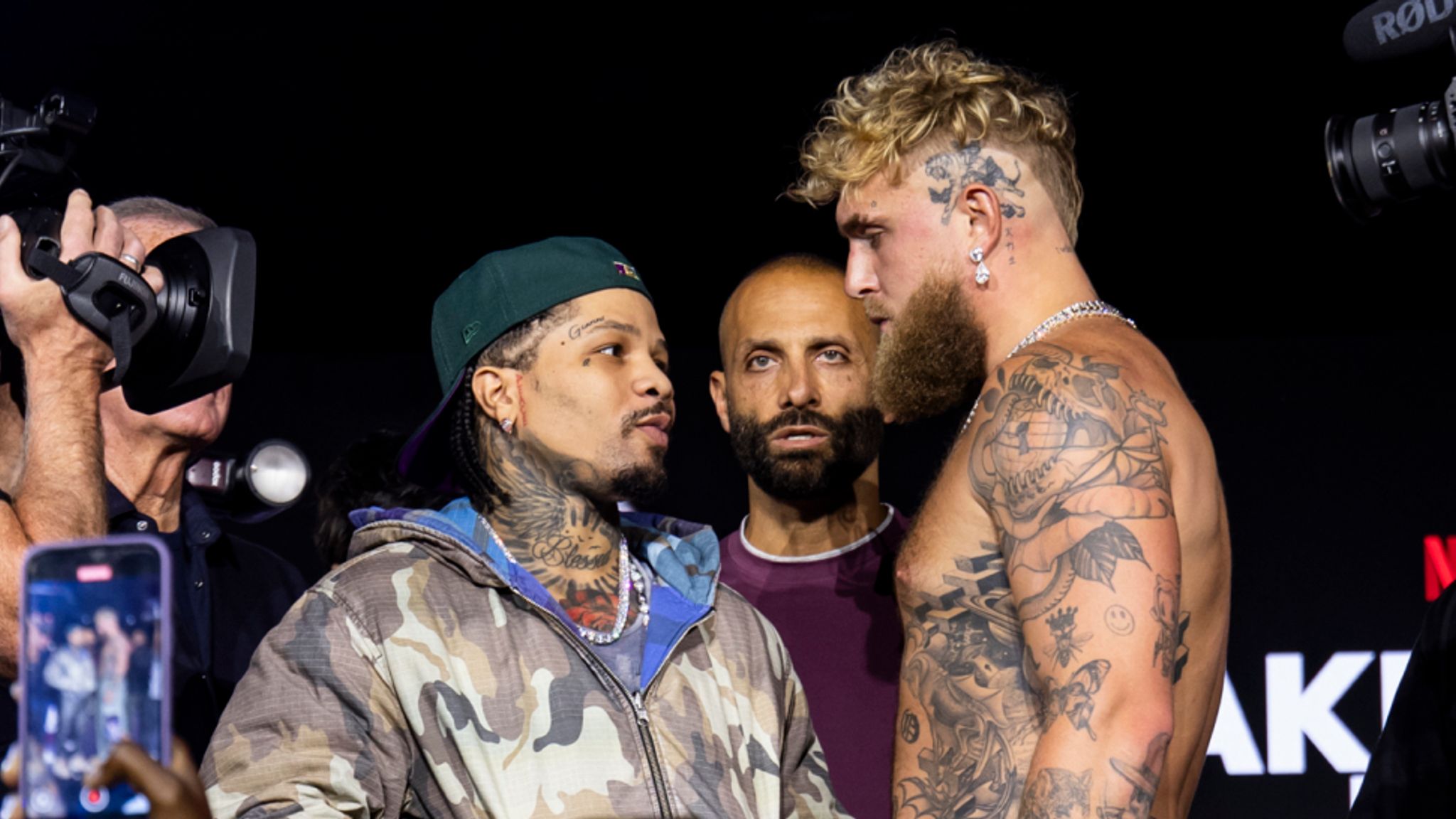 Jake Paul wants 'another most viral knockout ever' against Gervonta Davis  as conditions set for exhibition in Miami | Boxing News | Sky Sports