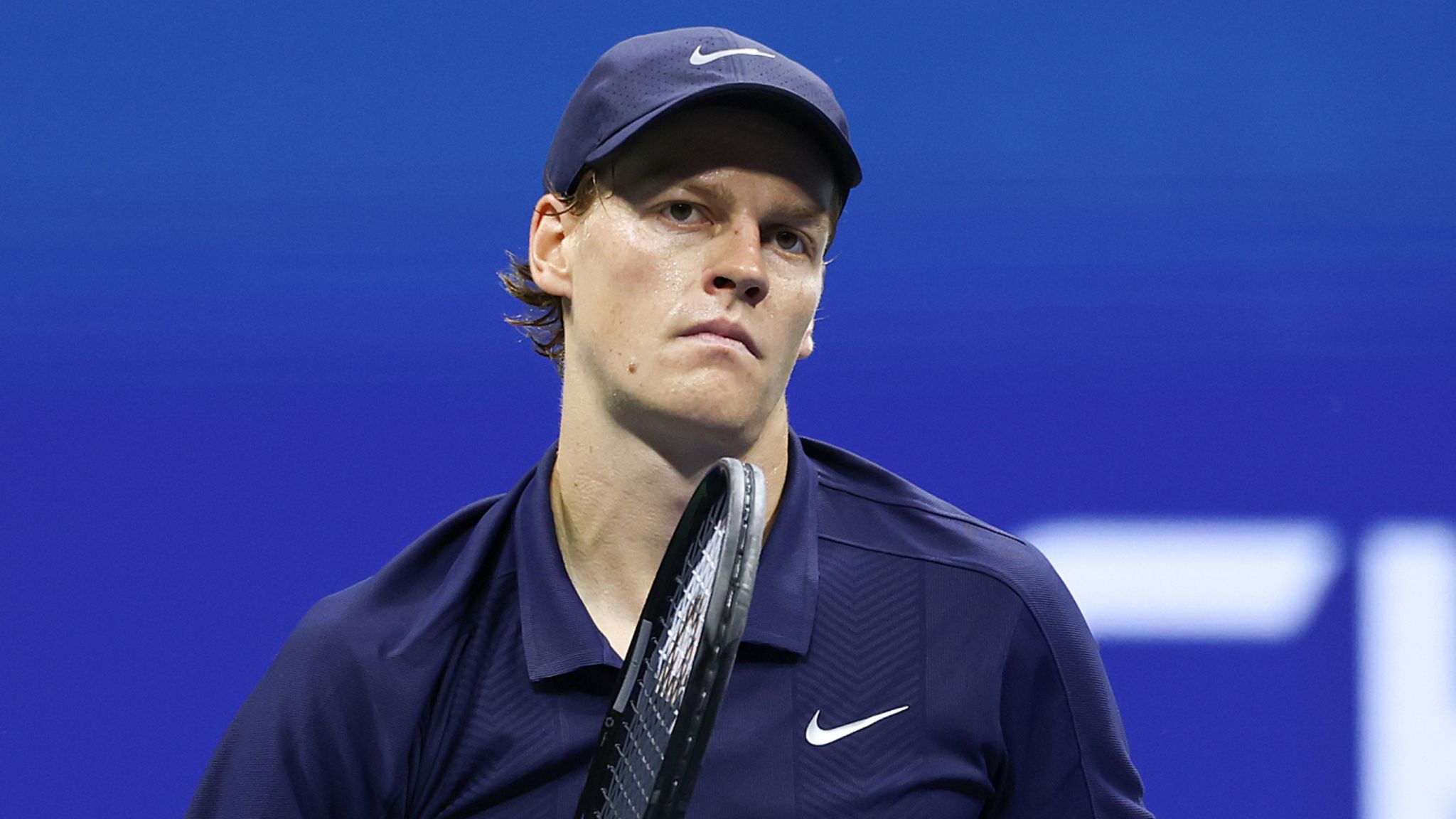 US Open: Jannik Sinner surges into the semi-finals against Felix  Auger-Aliassime after dominant display | Tennis News | Sky Sports