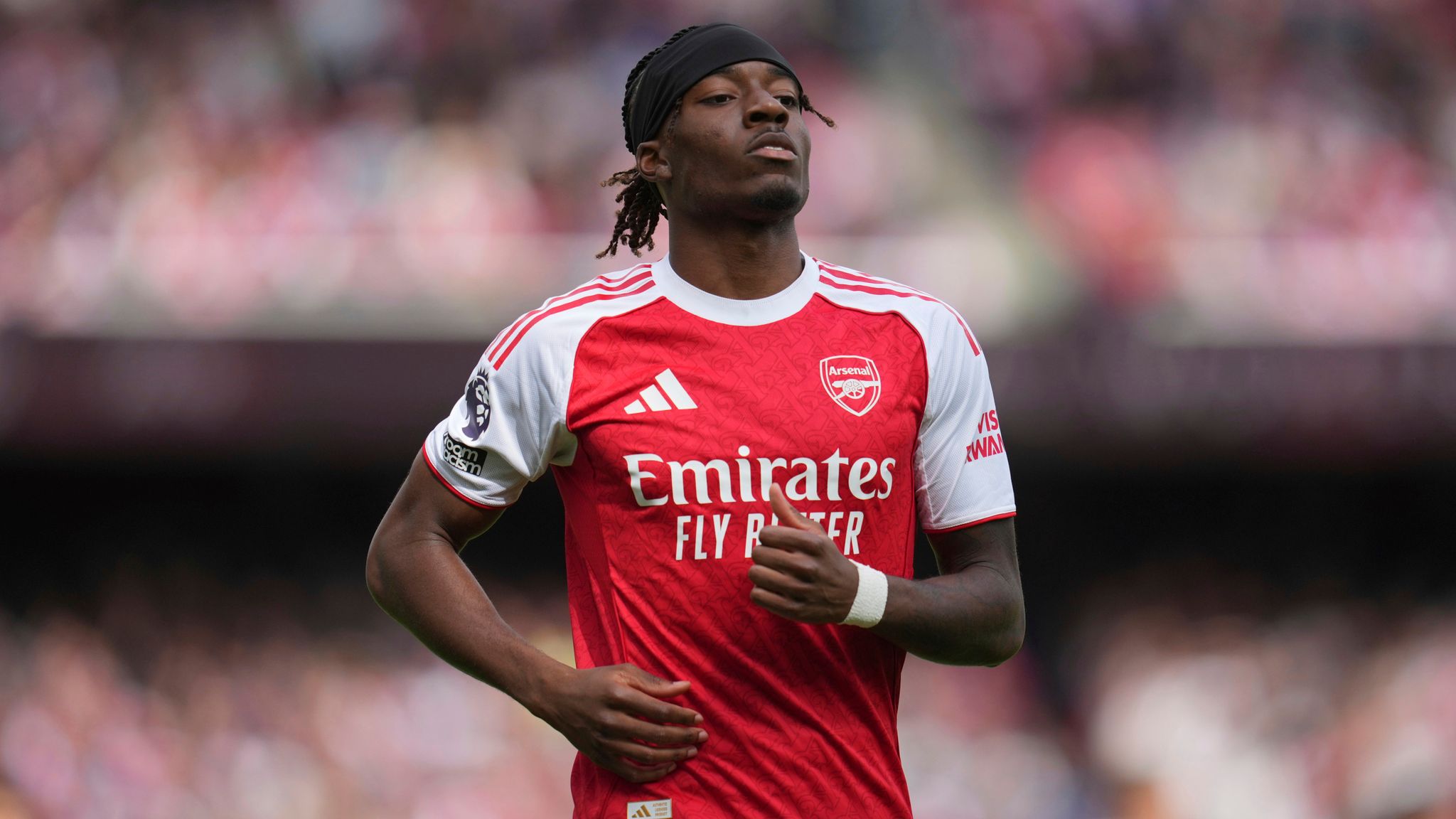 Noni Madueke: Arsenal forward set to be sidelined with knee injury in  latest setback for Mikel Arteta's forward line | Football News | Sky Sports