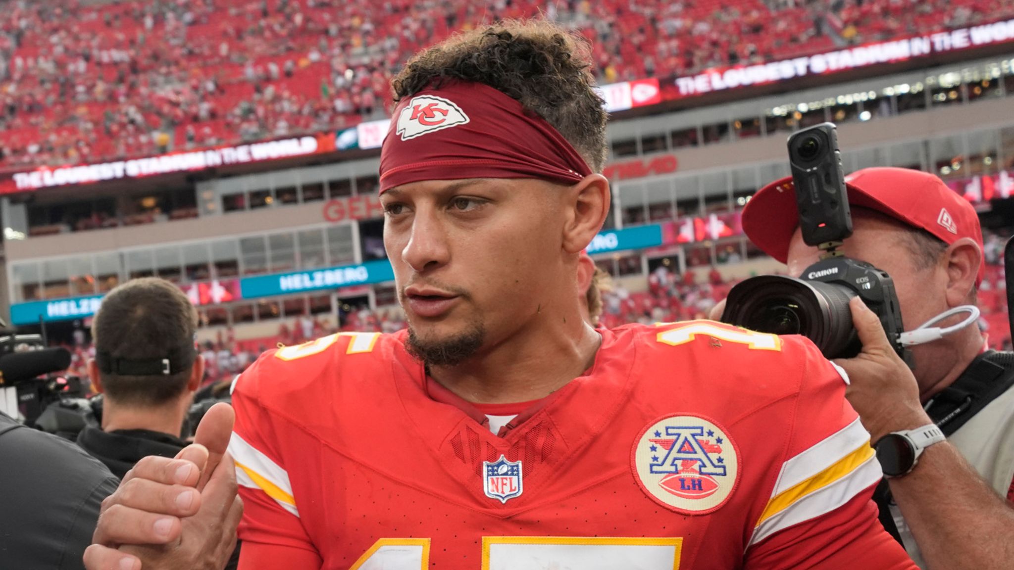 Kansas City Chiefs: Patrick Mahomes has been turned into a 'game manager',  says Neil Reynolds | NFL News | Sky Sports