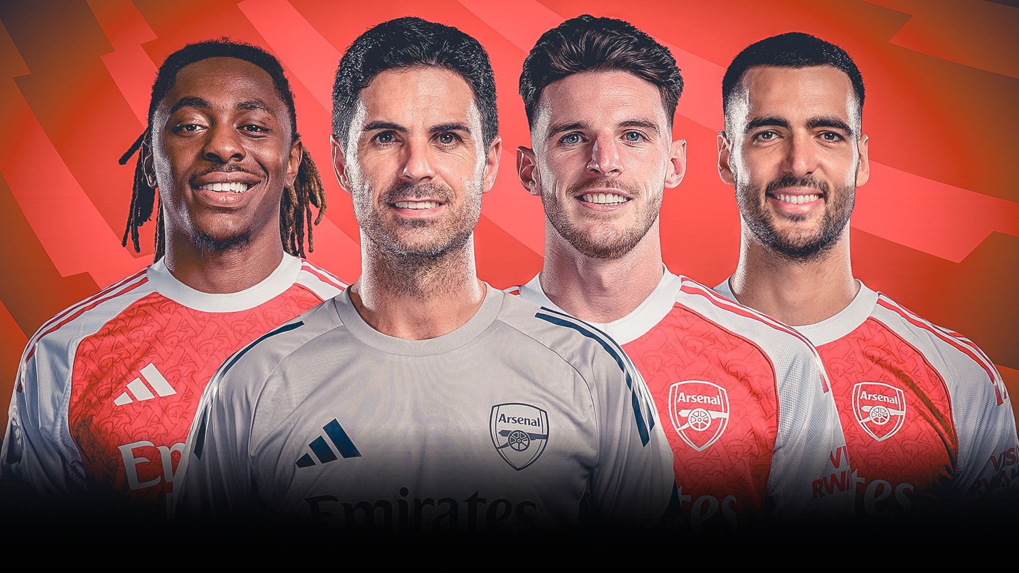 Arsenal vs Man City: Mikel Arteta has selection dilemma involving Declan Rice and Mikel Merino ahead of crucial Premier League game | Football News | Sky Sports