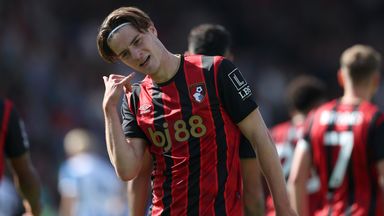 Alex Scott's strike against Brighton was his first Premier League goal involvement for the club since New Year's Eve 2023