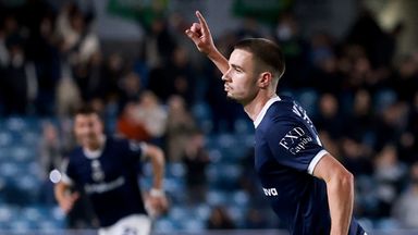 Camiel Neghli scored Millwall's stunning winner