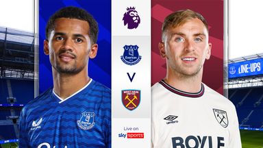 Everton vs West Ham